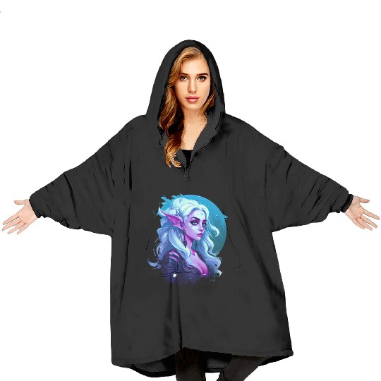 Enchanted Spectrum Elf Blanket Hoodies