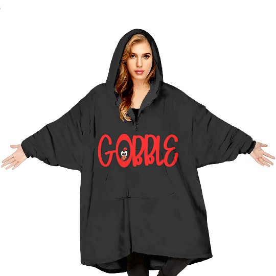 Gobble Blanket Hoodies
