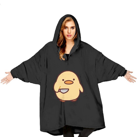 Funny Goofy Ahh Blanket Hoodies