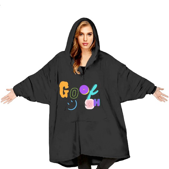 Funny Goofy Ahh Blanket Hoodies
