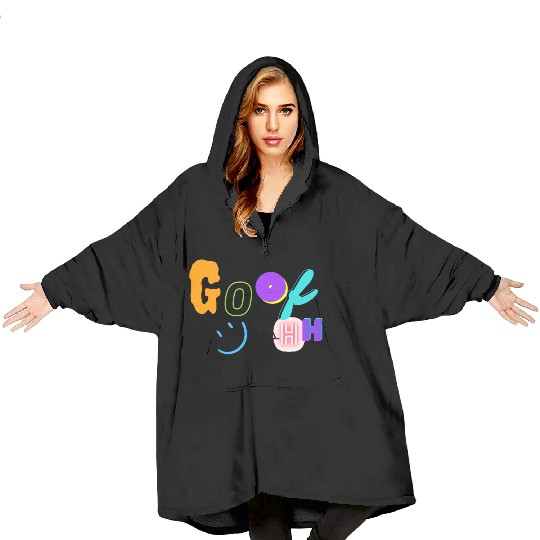 Funny Goofy Ahh Blanket Hoodies