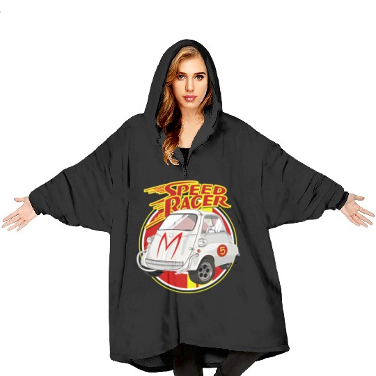 Speed Racer Car Blanket Hoodies