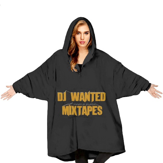 Popular Youtube Mixtape Dj Logo Blanket Hoodies