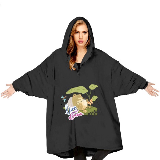 big frog Dream Blanket Hoodies