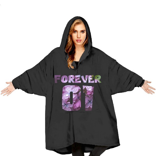 best friends for 3 - FOREVER Blanket Hoodies