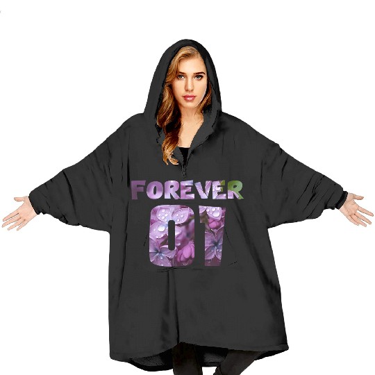 best friends for 3 - FOREVER Blanket Hoodies
