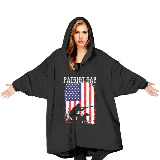 Patriot Day Blanket Hoodies