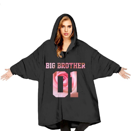 BIG BROTHER 01 Blanket Hoodies