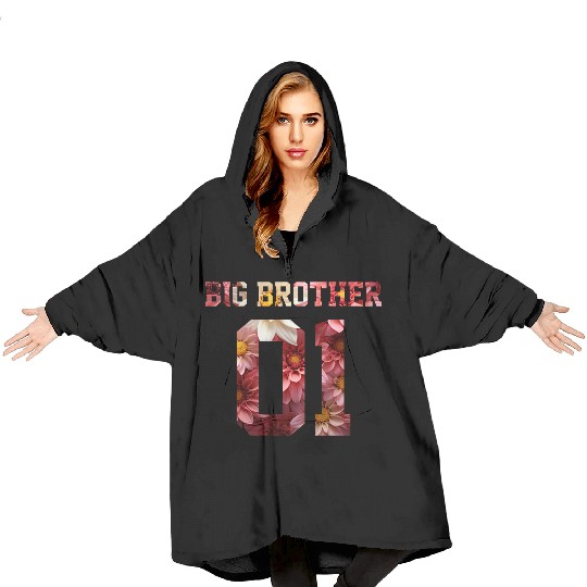 BIG BROTHER 01 Blanket Hoodies