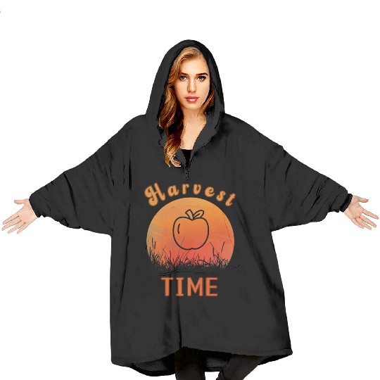 Harvest Time Blanket Hoodies