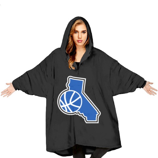 California Basketball Warriors Blanket Hoodies
