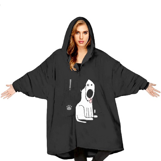 Big Dog Mom Blanket Hoodies