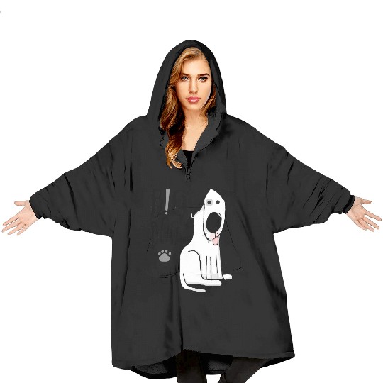 Big Dog Dad Blanket Hoodies