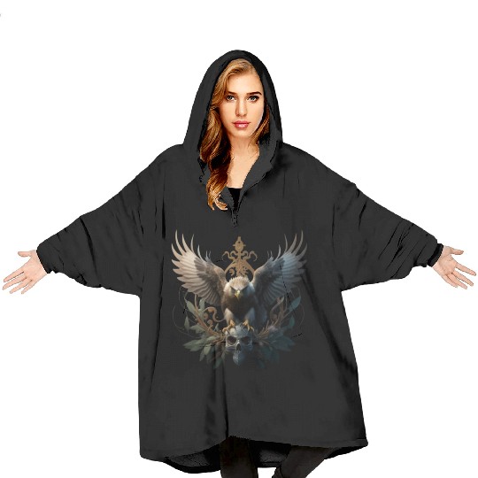 The wings of an eagle and their stinginess are the Blanket Hoodies