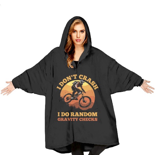 Daredevil Cyclist Blanket Hoodies