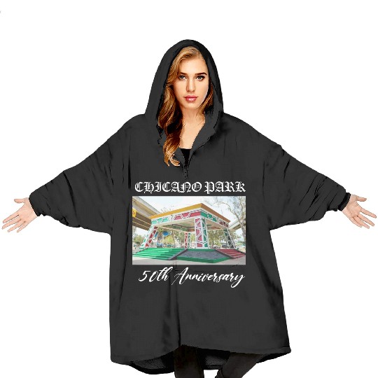 50th anniversary Chicano park Blanket Hoodies