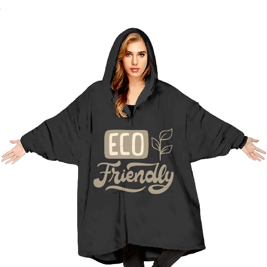 ECO FRIENDLY Blanket Hoodies