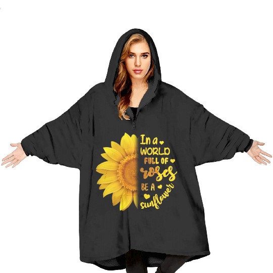 SUNFLOWER Blanket Hoodies