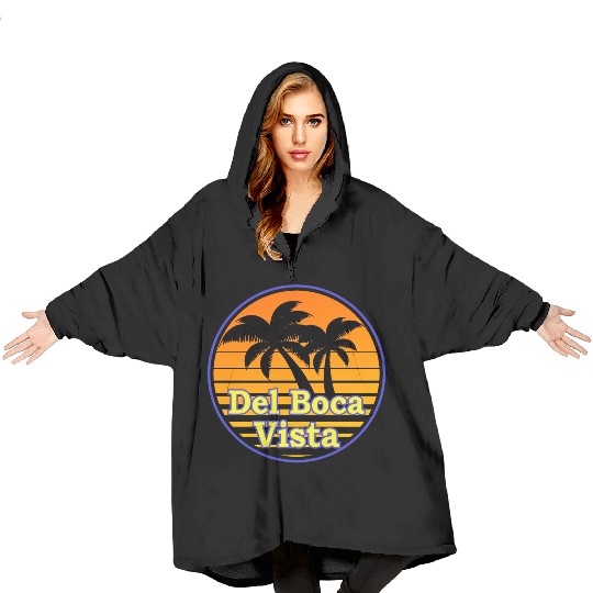 Del Boca Vista Blanket Hoodies