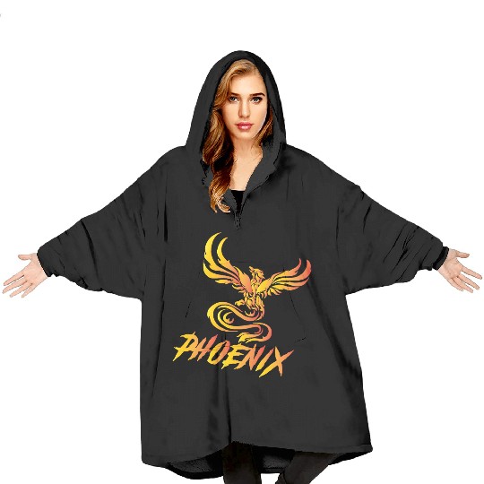 phoenix Blanket Hoodies
