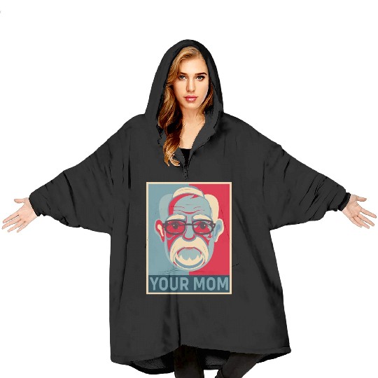 Funny Sigmund Freud Psychology Psychologist Blanket Hoodies
