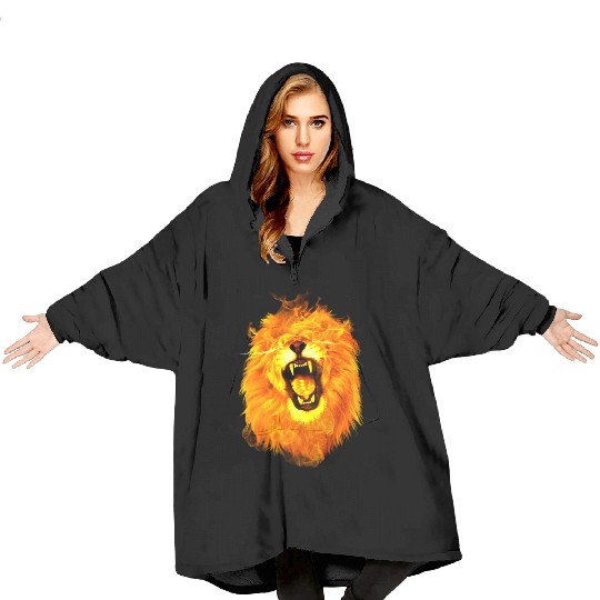 LION OF JUDAH Blanket Hoodies
