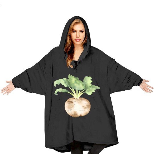 Fresh Turnip Blanket Hoodies