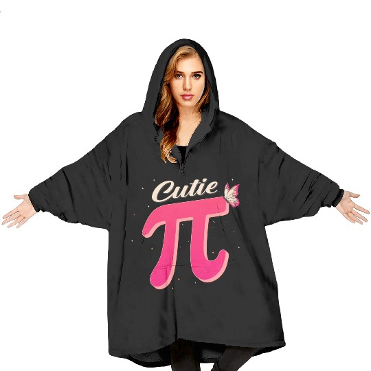 Pi Day Blanket Hoodies Women Kids Men Toddler Math Teacher