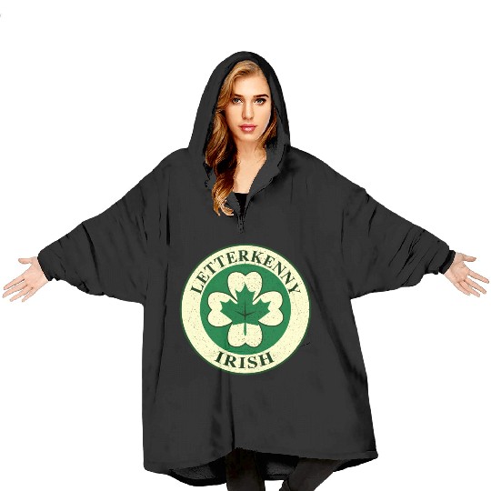 Letterkenny Irish Blanket Hoodies