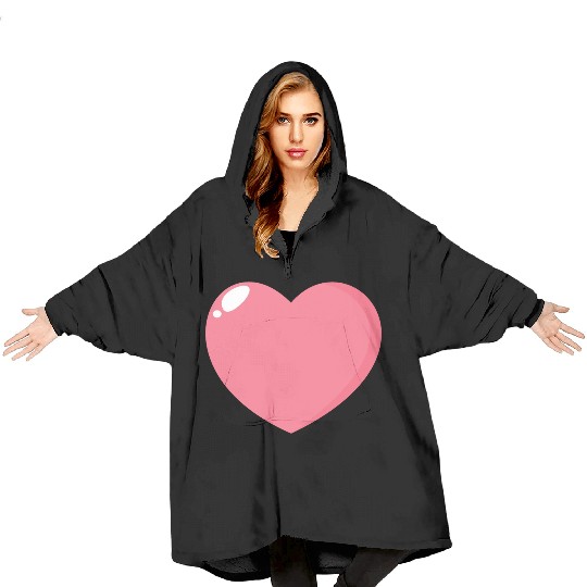Love is Love Blanket Hoodies