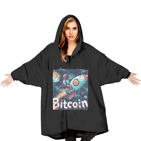 Pi day 3.14 Crypto Bitcoin Currency Change The Blanket Hoodies