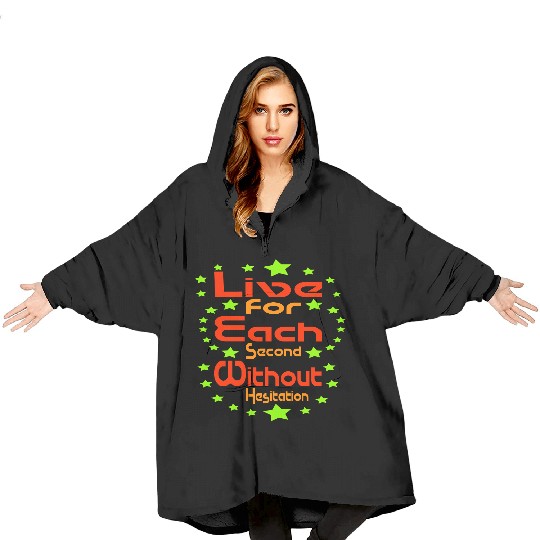 st patricks day Typography Blanket Hoodies