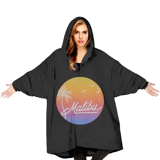 Malibu Blanket Hoodies