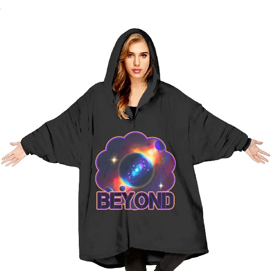 Novelty Beyond Blanket Hoodies