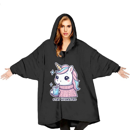 Sweater Unicorn: Refreshing Magic Blanket Hoodies