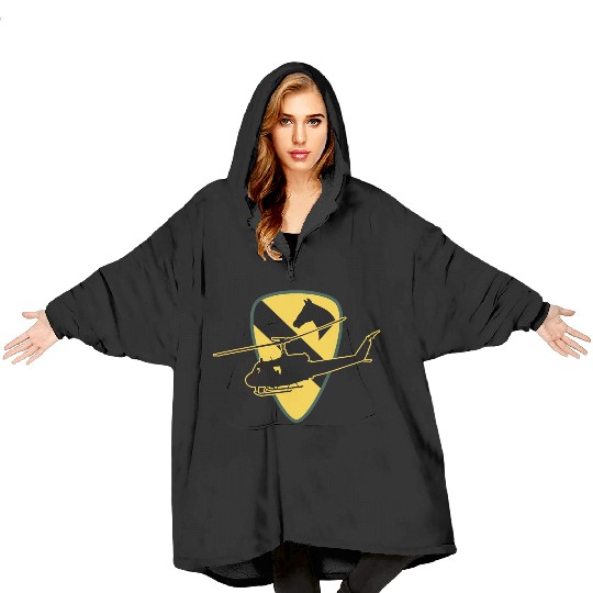 FIRST TEAM VETERAN Blanket Hoodies
