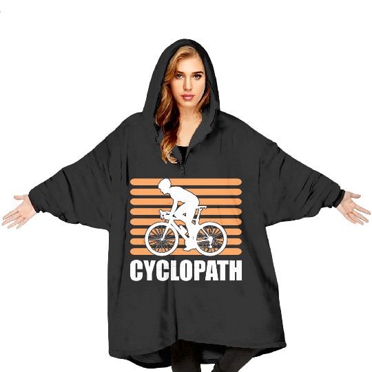 Cyclopath Biker Blanket Hoodies