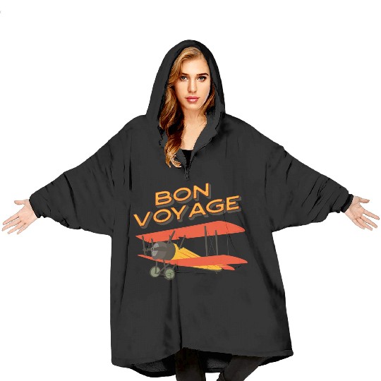 Bon Voyage Blanket Hoodies