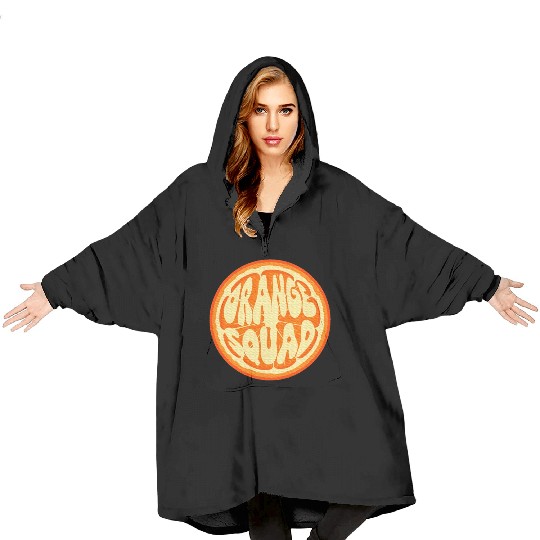 Orange Lover Fruit Orange Citrus Fruit Lover Blanket Hoodies