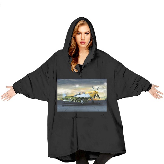 P-51 Blanket Hoodies