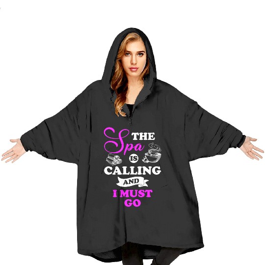 Wellness Meditation Health Care Blanket Hoodies