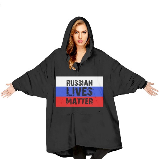Russian Matter Russia Clothes Blanket Hoodies