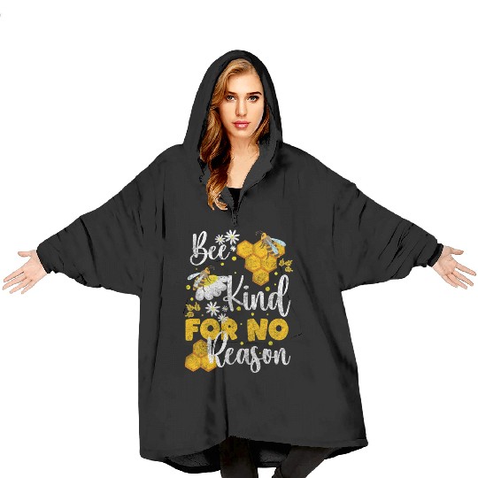 Honey Bee Beekeeper Useful Beekeeper Blanket Hoodies