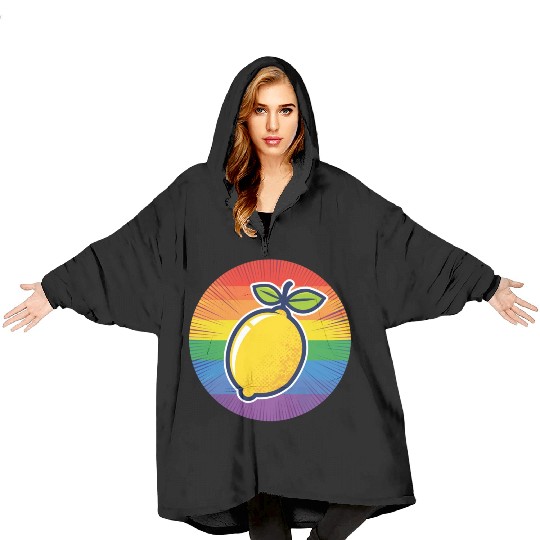LGBTQ Lemon Blanket Hoodies