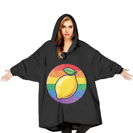 LGBTQ Lemon Blanket Hoodies