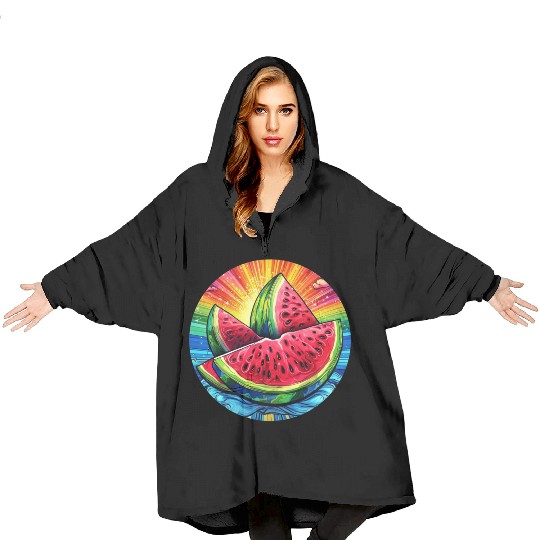 LGBTQ Melon Blanket Hoodies