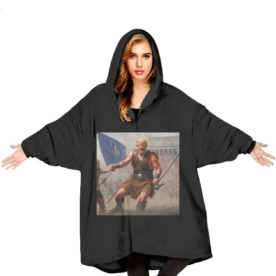 Trump Arena Blanket Hoodies