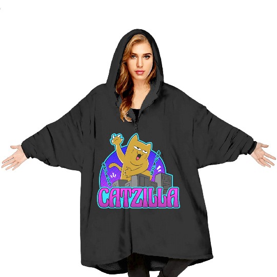 catzilla Blanket Hoodies