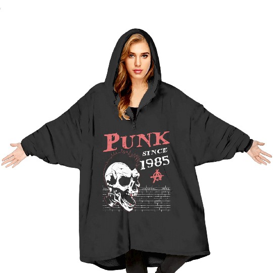 Punks Not Dead, Punk Since 1985, 39 Years Old and Blanket Hoodies