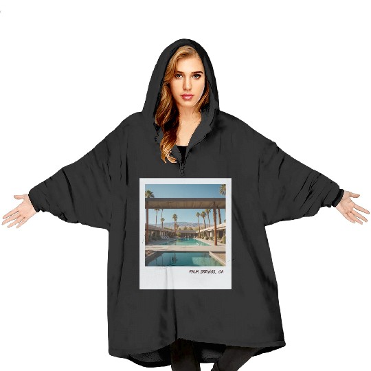 Mono Enterprises "Travels" Palm Springs #4 Blanket Hoodies
